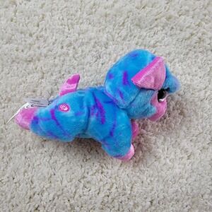 Zuru Coco Surprise Neon Poppy the Puppy Plush. No cone.